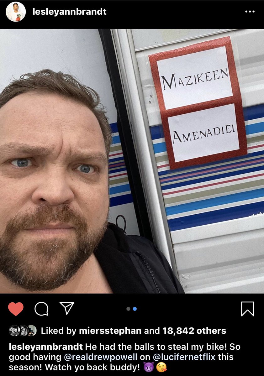 LuciferContest's tweet photo. I would not mess with #Maze..😈💜😉 #Lucifer #LuciferNetflix https://t.co/gEmlA1A4Eq