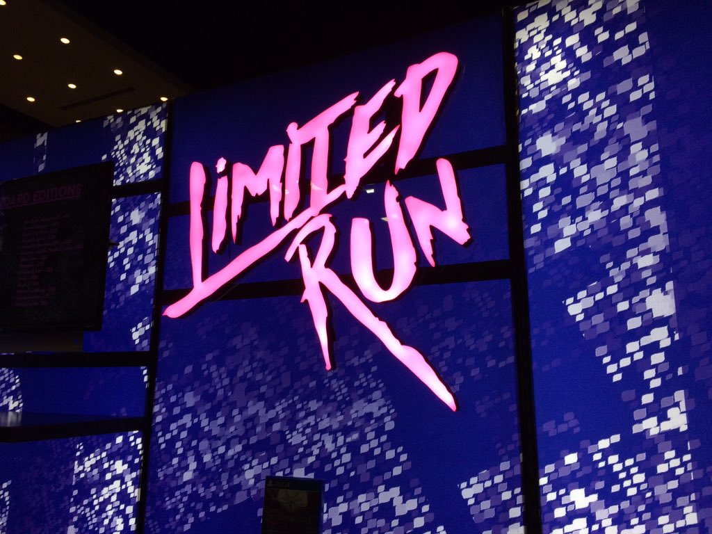 If you’re at #PAXSouth be sure to stop by <a href="/LimitedRunGames/">Limited Run Games</a> for your copy of Ms Splosion Man!