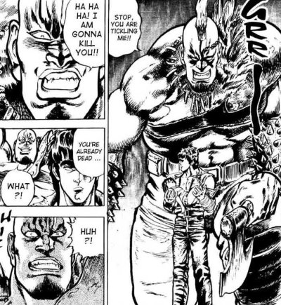 JMZI_DAHAKA's tweet photo. Día 16 #ComicsThatMadeMe
El Puño de la Estrella Del Norte.
No estoy nada metido en el mundillo del manga.Había catado aquí y allá, no entendí nada de Akira y sólo veía Bola de Drac y Doctor Slump. Lo único que mantuvo mi atención fue esta obra. Su melancolico prota me gustó https://t.co/R80yp8ORvw