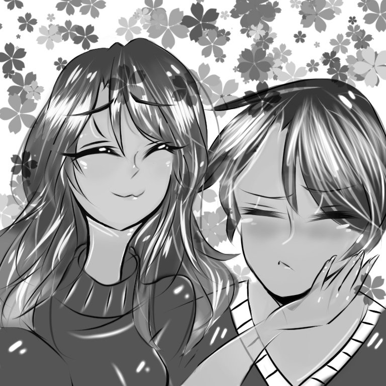 AmyBonnie4's tweet photo. #CoupleGoals #Lovely #Artbyme 

💕❤ https://t.co/Q5TsKW4Ekc