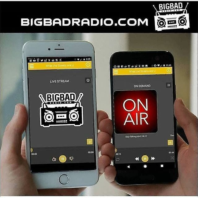bigbadradio's tweet photo. Make sure you go download the Big Bad Radio app on Google Play and the IOS App store. We're playing the best music 24/7.

#bigbadradio #philly #radio #philadelphia #radioshow #visitphilly #igers_philly #phillygram #whyilovephilly #soundcloud #newmusic #h… https://t.co/dM5HG9Bdl8 https://t.co/dXbfcXgVgb