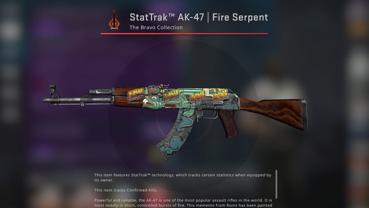 Ak 47 lotus