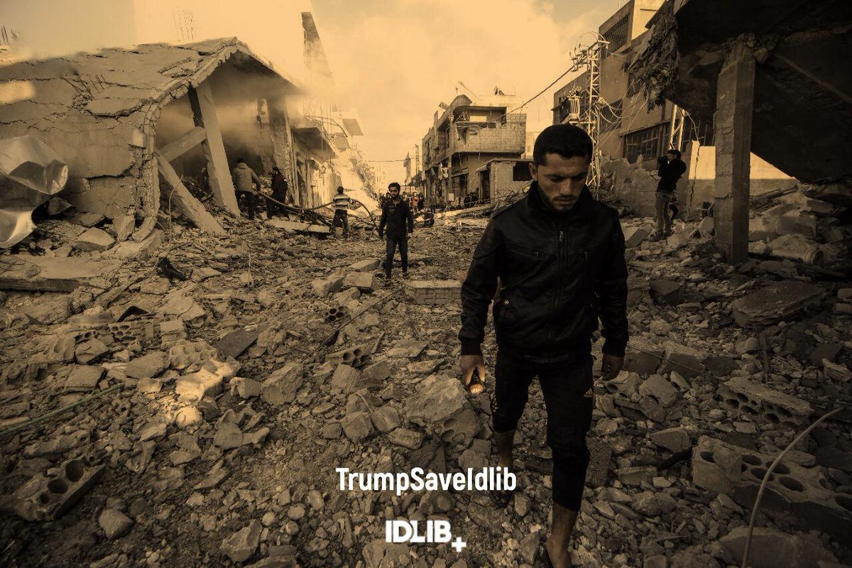 IdlibPlus's tweet image. President Trump, this is an appeal from Idlib
#TrumpSaveIdlib
wp.me/paylKu-18l