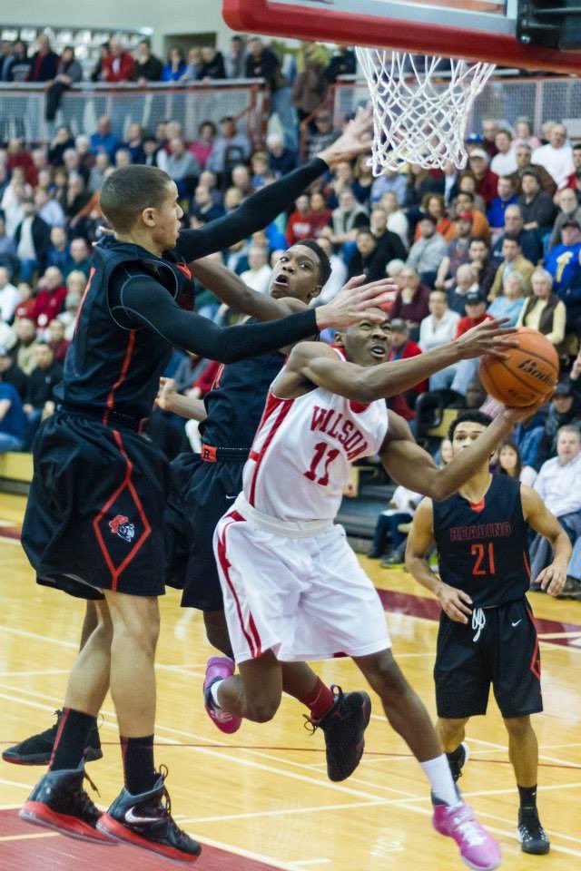 WillieCphotos's tweet photo. Throwback ๐ Wilson vs Reading
@tray_coad5 & a Kid from Reading who now is employed by the San Antonio Spurs๐ช๐พ๐
#dreamscometrue
#keepworkingyoungmen https://t.co/nksEj2tf48