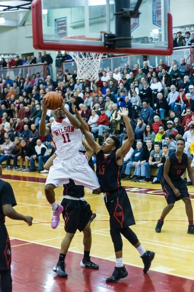 WillieCphotos's tweet photo. Throwback ๐ Wilson vs Reading
@tray_coad5 & a Kid from Reading who now is employed by the San Antonio Spurs๐ช๐พ๐
#dreamscometrue
#keepworkingyoungmen https://t.co/nksEj2tf48