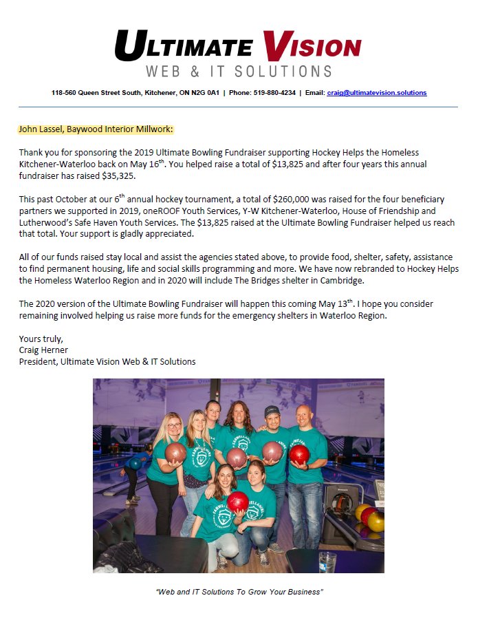 John D Lassel Baywoodmillwork Twitter