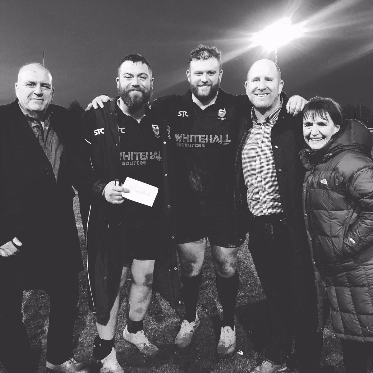 ColchesterRFC's tweet photo. Scrummaging, tackling and try scoring, it’s all in a day’s work for our Mitchell brothers who were both awarded men of the match today, chosen by @Collier_Catch and sponsored by #HarrysBarandKitchen #colchesterrugby https://t.co/p39Cnw4Jk5