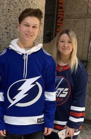 NALMY221's tweet photo. At least one of us got a win last night! #BigLittleBrother #GoJetsGo https://t.co/IuVyoEezTL