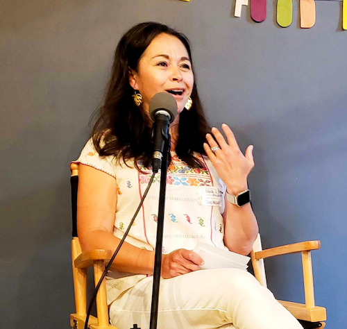 stan_state's tweet image. Alumni shout-out: Maria Garcia Brennan, CEO and founder of Soñar Chips has expanded her business to all of the Northern CA Sprouts stores! Stop by the Modesto Sprouts store today from 11-2 as she debuts her organic grain free chips. #StanStateProud
ow.ly/A10C50xYqbs