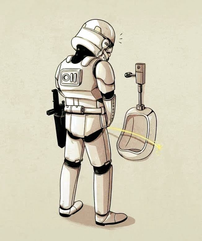 ChubbinAround's tweet photo. This is also how people use the bathroom at my job. #learntoaim #pewpew https://t.co/vGDHaVyOrI
