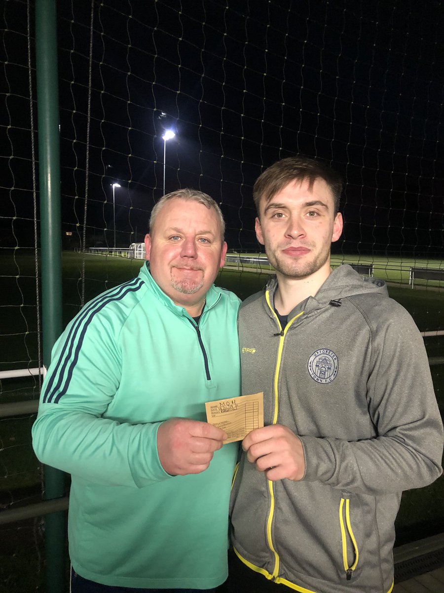 📣📣 TODAY’S MAN OF THE MATCH <a href="/Charles_CWG96/">Charlie WG</a> great performance and winning goal.