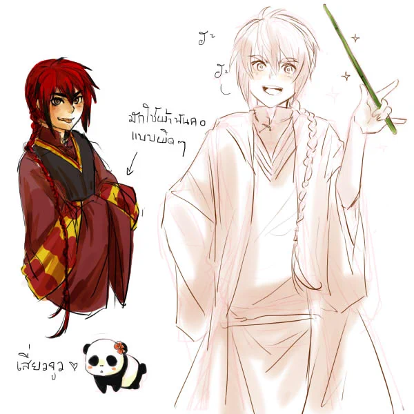 กลับไปดูรูปเก่าๆแล้วเจอทั้งความเบี้ยวและความเบียว? เป็นคอมมูที่เล่นยาวสุดแล้ว ได้รู้จักคนเยอะขึ้นมากๆจากมูนี้ #EH10yearsRedraw 
