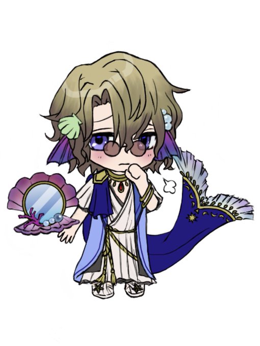 ヒレ耳のtwitterイラスト検索結果