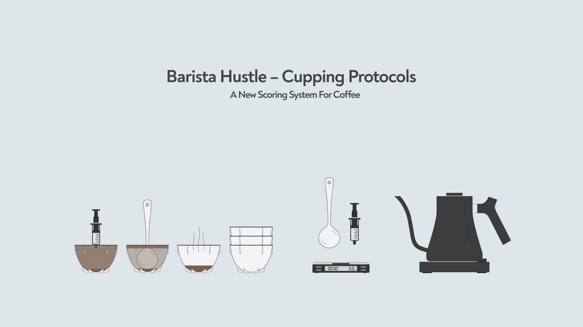 Introducing - A new scoring system for coffee. A couple of weeks back, we released a β version of a new 100-point scoring system to our subscribers. It’s time to open this up to everyone. Let us know what you think. Download the new Cupping Protocols here: baristahustle.com/cupping-protoc…
