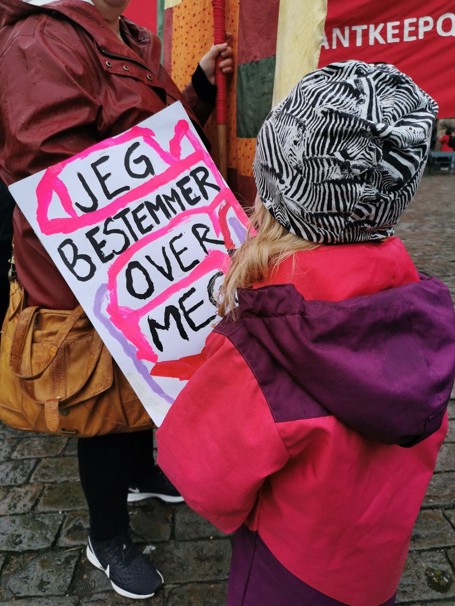 We march today to demand equality and push for a better tomorrow.

#WomensRightsAreHumanRights
#WomensMarch2020
#GlobalWomensMarch
#WomensMarchNorway
#kvinnersrettigheter