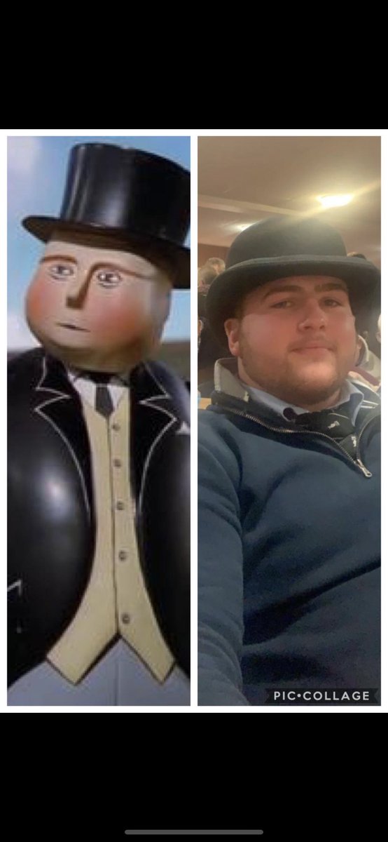 FishingLadsFC's tweet photo. Well done on @BenLink11 getting man of the match for @Luctonians today - think we’ve found his stunt double #ChooChoo #TheLadz https://t.co/dNLOlItvqU
