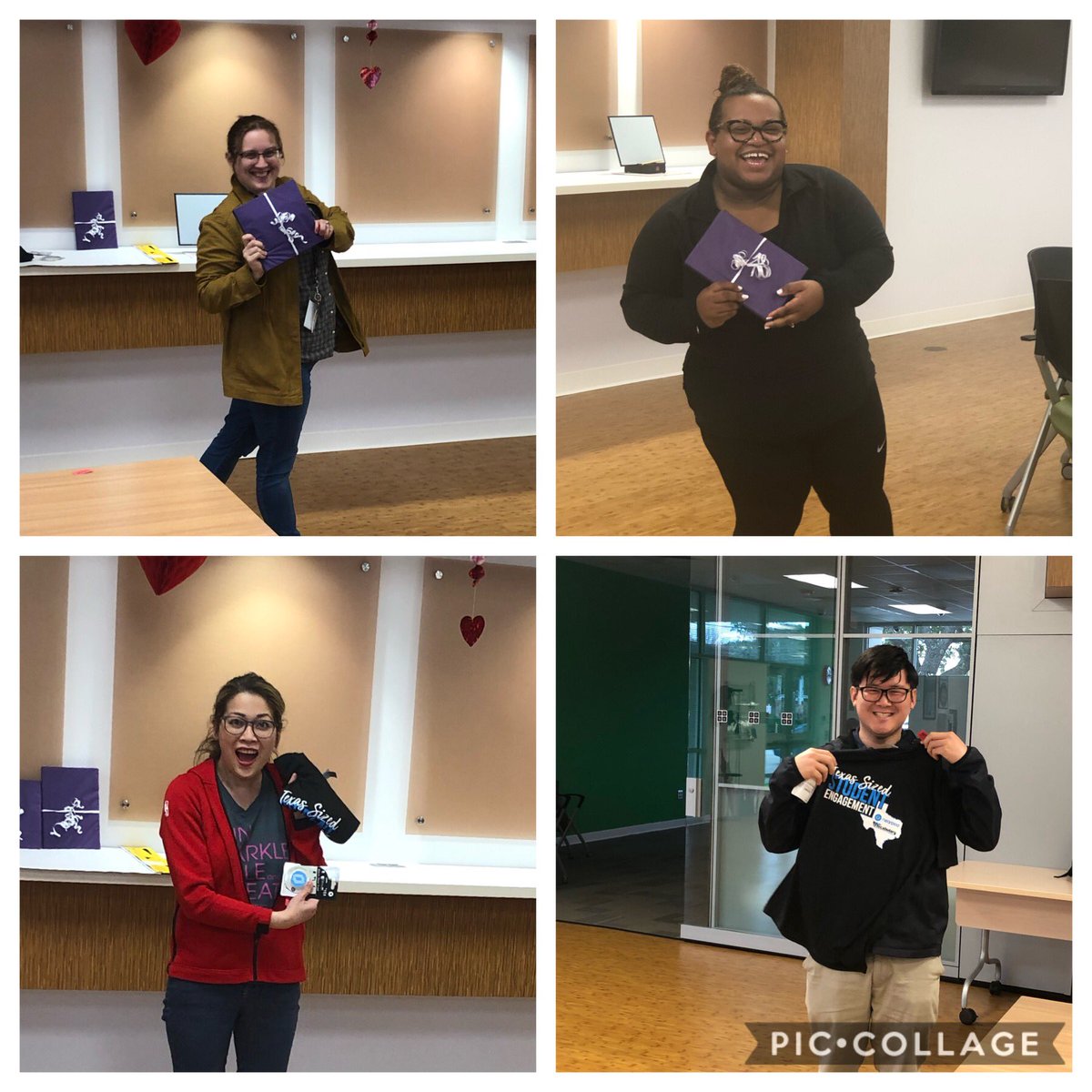 EdcampSB's tweet photo. #EdCampSB raffle winners. @an_nguyen2 @dkwak_tech @jrobertsEDU @MsAKopczynski @sciwilliam1 @MsGuerrero2014 @dizdar_baily @SBISDEdTech https://t.co/M6lOpfBqWA