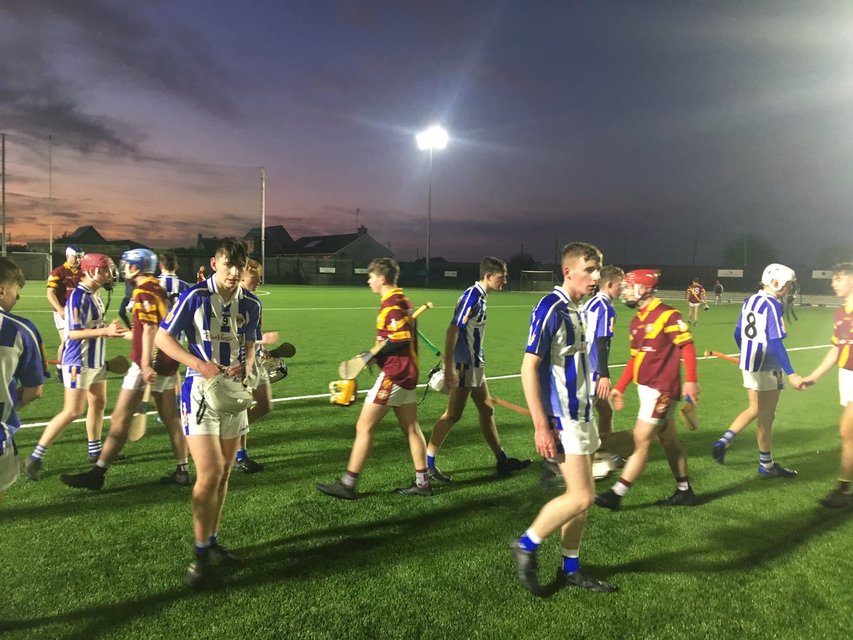 an_feardorcha's tweet photo. @Bodengaa Iomáint faoi 16A Naomh Maur 3-10 Baile Buadáin Naomh Éanna 2-18. Cluiche thart Boden Abú https://t.co/XxY7Peg03V