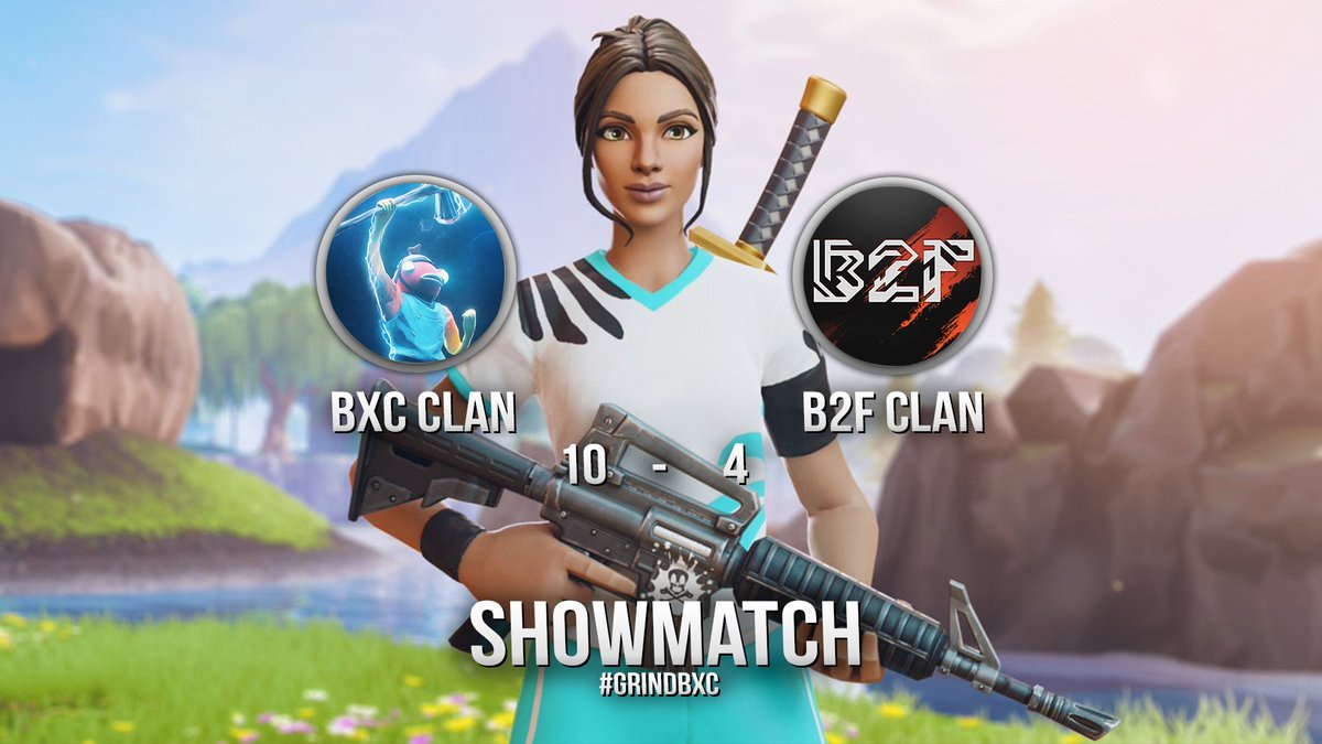 BoxFightClan's tweet image. GG au @B2Fclan_ qu'on a WIN avec un score de 10-4.
Bien joué à nos joueurs @BassFTN ainsi qu'à @askyfortnite. 💜

Ce n'est que le début d'une grande histoire. 👀