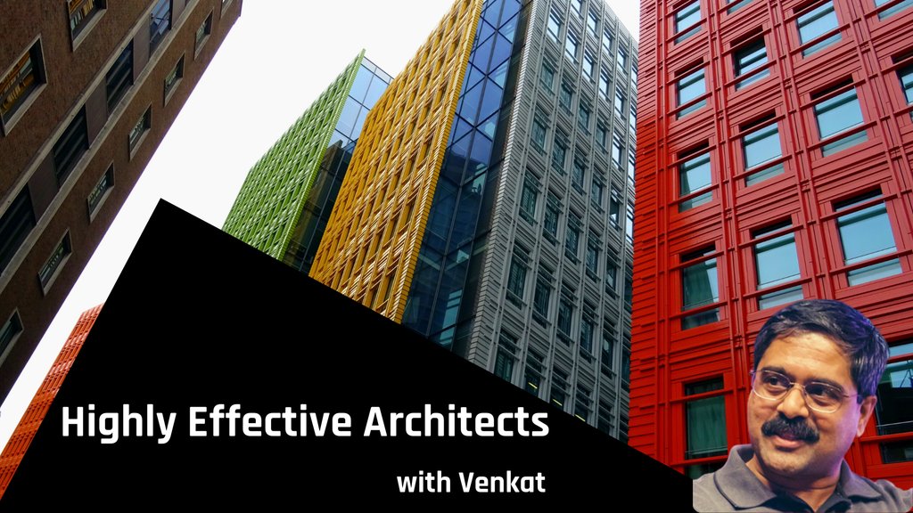 mraible's tweet photo. Missed @venkat_s at this month's @denverjug meetup? You're in luck! @oktadev recorded it and published it to DJUG's YouTube channel. #denverjug #architecture
Learn the Qualities of a Highly Effective Architect 👇
📺 https://t.co/CWMUMRniDo https://t.co/SbHov3Ixlv