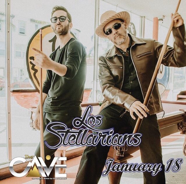 TheCaveBigBear's tweet image. TONIGHT! SA Martinez of 311 is bringing his soul-funk extravaganza Los Stellarians to The Cave
 
Get your tickets now, for this very special experience at TheCaveBigBear.com

#LosStellarinas #311 #SAMartinez #TheCave #BigBear #Soul #Funklo