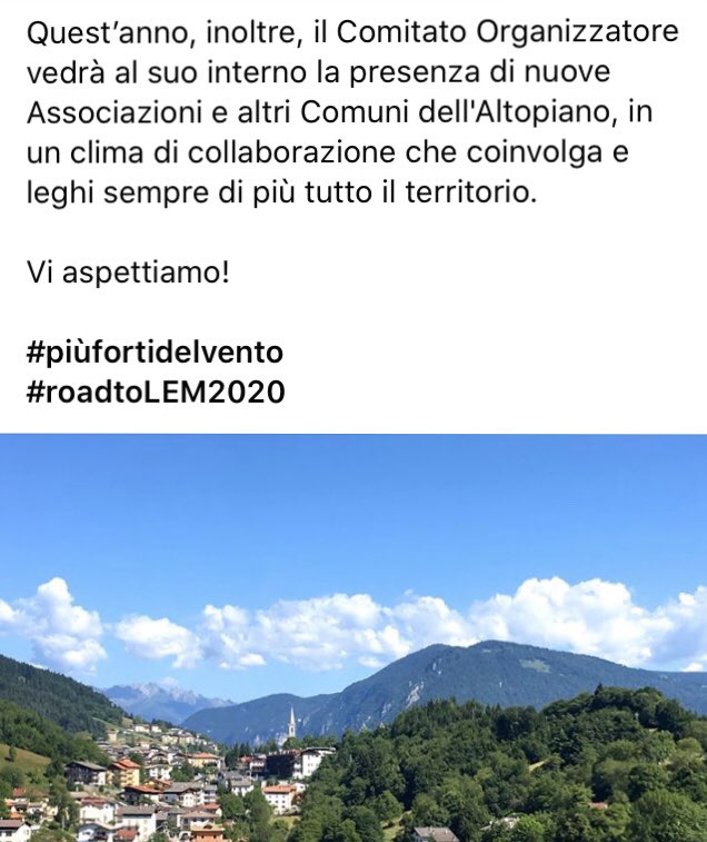 enegomarcesina's tweet photo. ⚠️COMUNICAZIONE UFFICIALE⚠️
Uno sguardo al futuro per la LEM 2020, sempre, senza farci fermare dagli ostacoli e dalle difficoltà. #NeverGiveUp #newedition #lem2020 #unosguardoalfuturo #rededition #lacorsadelrilancio https://t.co/snBZDya7Gp