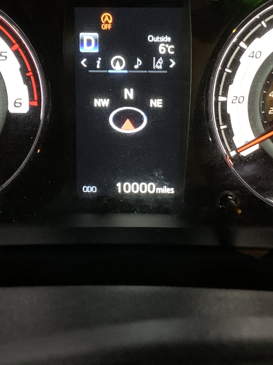 grittingnetwork's tweet photo. Will I be ok @ToyotaPR #highmiles https://t.co/XFMV5EVxkF
