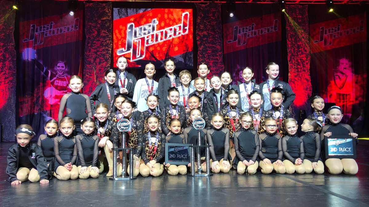 JustDanceSeries's tweet photo. Congratulations to these #JustDanceIndy Champions🏆 Way to bring the title home! https://t.co/llAYZEOrXQ