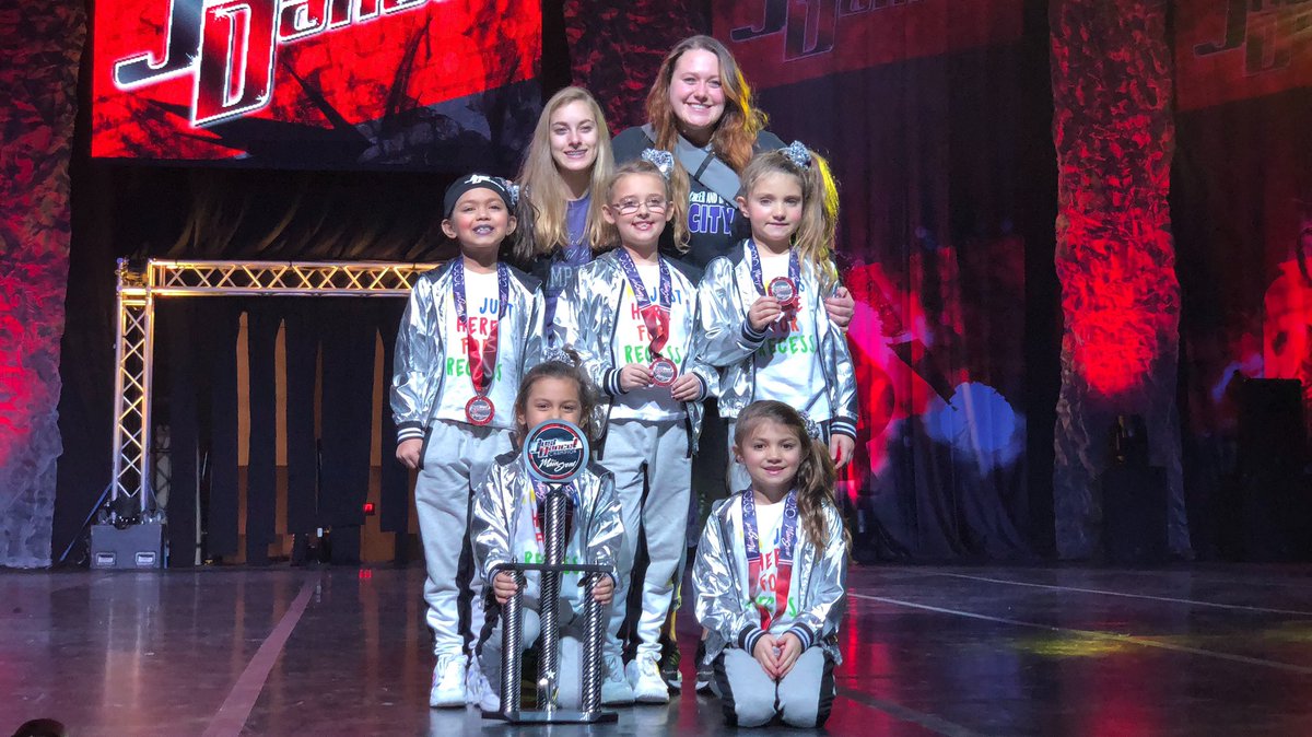 JustDanceSeries's tweet photo. Congratulations to these #JustDanceIndy Champions🏆 Way to bring the title home! https://t.co/llAYZEOrXQ