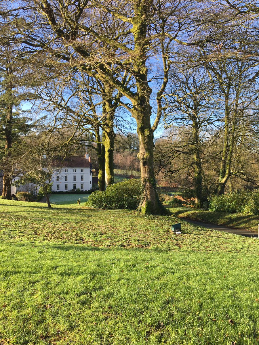 Not sure we could have chosen a much better day to reopen. The team have really enjoyed their break and are delighted to be welcoming guests to @GroveNarberth once again!
@pobhotels @VisitPembs 
#welshcountryhouse 
#warmwelshwelcome
#wintersun