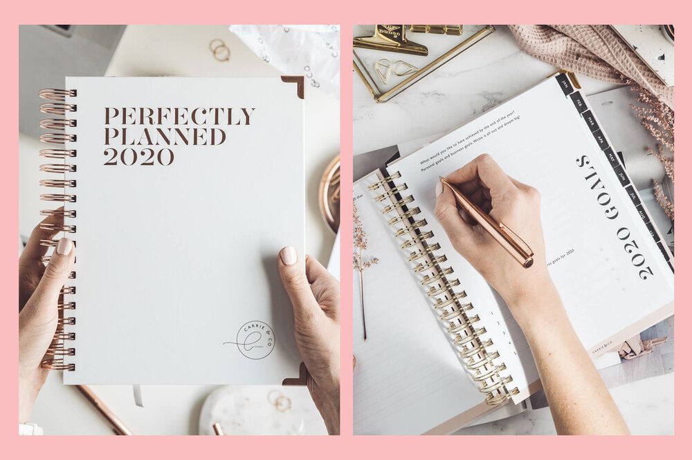 OfficialTGIOF's tweet photo. "This planner helps you structure your thoughts, dreams and goals so that they become something to plan for rather than just dream about" @andrea_mclean shares why the @iamcarriegreen planner is her personal favourite >> https://t.co/kZqgndxxXx #livelearnthrive #gettingorganised https://t.co/SvoEjRCcCE