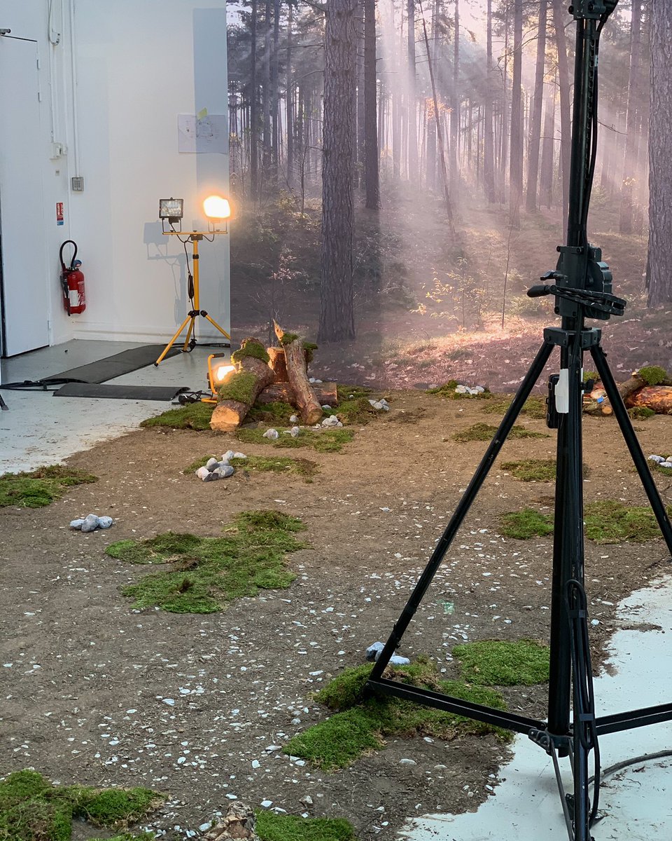 WINSLVDE's tweet photo. .@reesecooptv AW20 “If A Tree Falls” settings. Palais de Tokyo, Paris. https://t.co/Vi0Vovz0G9