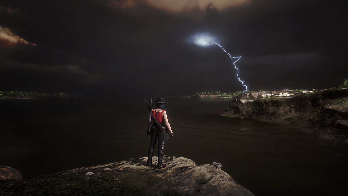 mellydarkeyes's tweet photo. Strike me down ⚡️ 
#RDR2Online #RDR2 #RedDeadRedemption2 #RedDeadOnline #RockstarGames #TheCapturedCollective #TheFramedShare #VirtualPhotography #AestheticMotion https://t.co/WJkOFBlbko