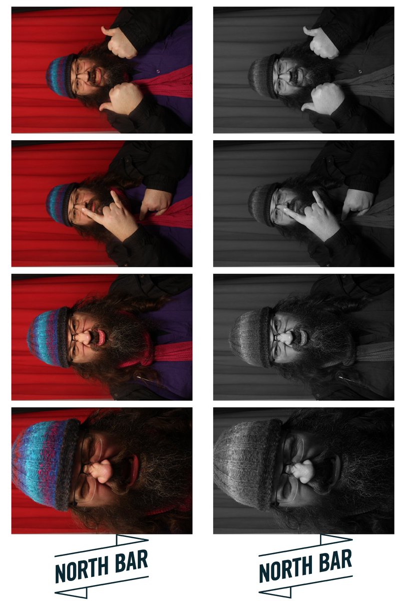rjw1's tweet photo. Having fun in the @NorthBarDrinks photo booth #LeedsFunWeekend https://t.co/KosJG4z2T7