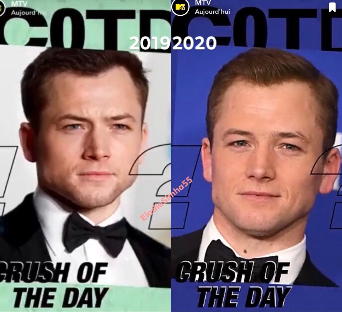 ElodieSimha55's tweet photo. #CrushOfTheDay #TaronEgerton #MTVfr 2019~2020 https://t.co/LvtPuvmyDu
