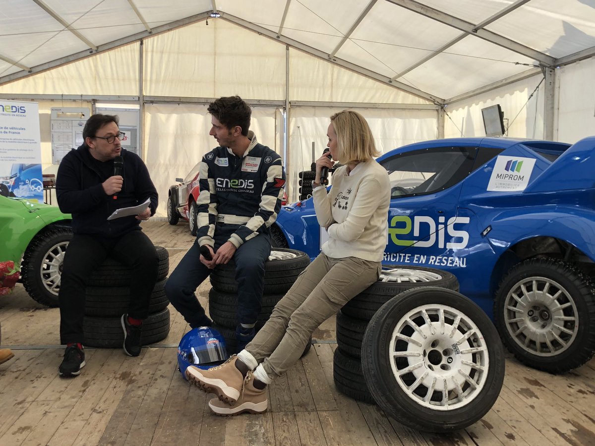 Aujourd’hui sur l’étape de <a href="/SerreChe_FR/">☀️Serre Chevalier Vallée Briançon ❄️</a> de l’Enedis e- <a href="/TropheeAndros_/">Trophée Andros</a> tournage du plateau avec <a href="/cecile2menibus/">Cécile Hellouin de Ménibus ♕</a> <a href="/guillaumepley/">Guillaume Pley</a> <a href="/robindevogelaer/">R. Devogelaere-Pozzo</a> , Max Mamers et Franck Lagorce ! La #MobiliteElectrique ce n’est plus le futur c’est maintenant !