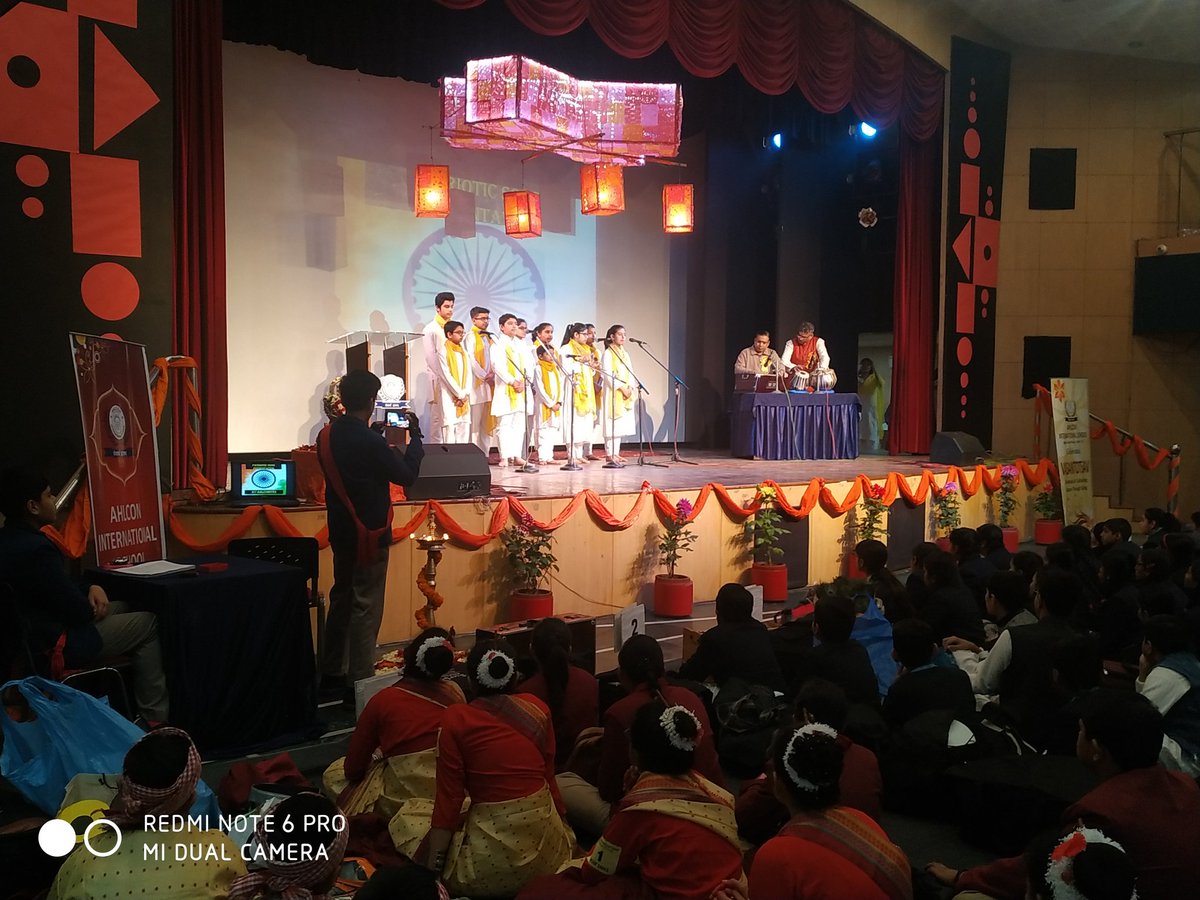 Vasantosava@senior school celebrates the creativity n serenity of Indian music, dance and instrumental performances with the blessings of Goddess Saraswati #Ahlconintl <a href="/Shipra_Srivastv/">Dr. Shipra Srivastava</a> @KavitaS2003 <a href="/gupta_anju9/">Anju Gupta</a> <a href="/sunita_rajiv/">Sunita Rajiv</a> <a href="/ankita2602/">Ankitaa Kapoor Arora</a> <a href="/Ritika1977/">Ritika kumar</a> <a href="/ashokkp/">Ashok Pandey</a> <a href="/y_sanjay/">Sanjay Yadav</a>
