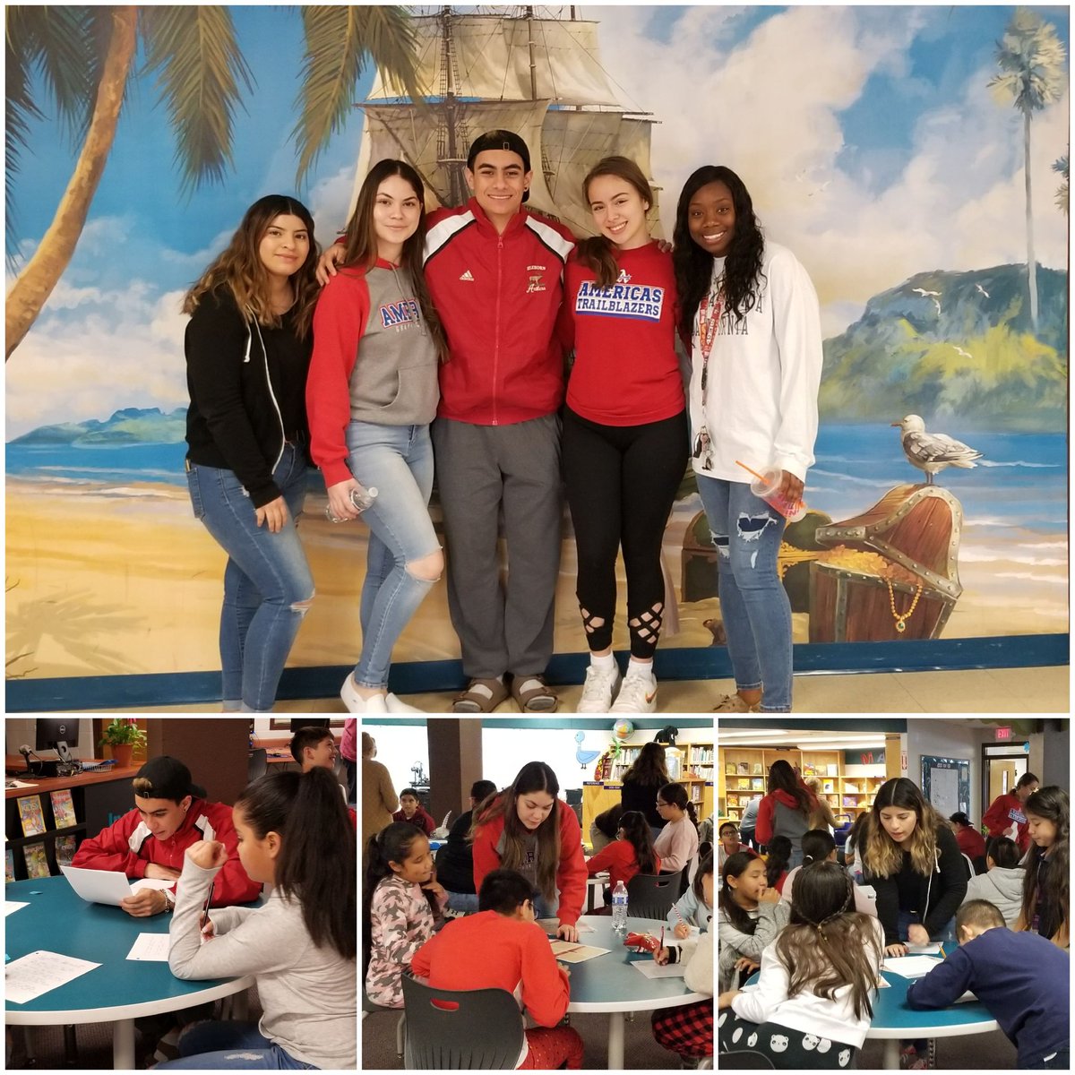 MHerna_MCE's tweet image. THANK YOU AHS STUCO FOR COMING IN TO WORK WITH OUR PIRATES FOR OUR FIRST SATURDAY SCHOOL!! YOU ALL ARE AWESOME!!❤👍🏻👏🏻👏🏻👏🏻👏🏻🤗 @BlazerNationAHS @MCooper_ES  #learningtakesflight