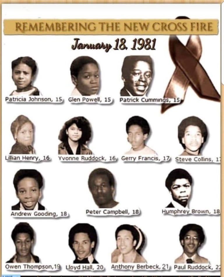 WindrushBaby's tweet photo. RIEP ❤️🙏🏾 #NewCrossFire https://t.co/WZC5uZPjMT