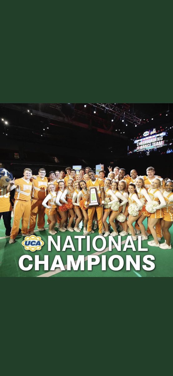 CoachWoodson's tweet photo. ⁦@kenzcouch⁩ Congratulations!!  Go Vols!! https://t.co/excTywih1Y