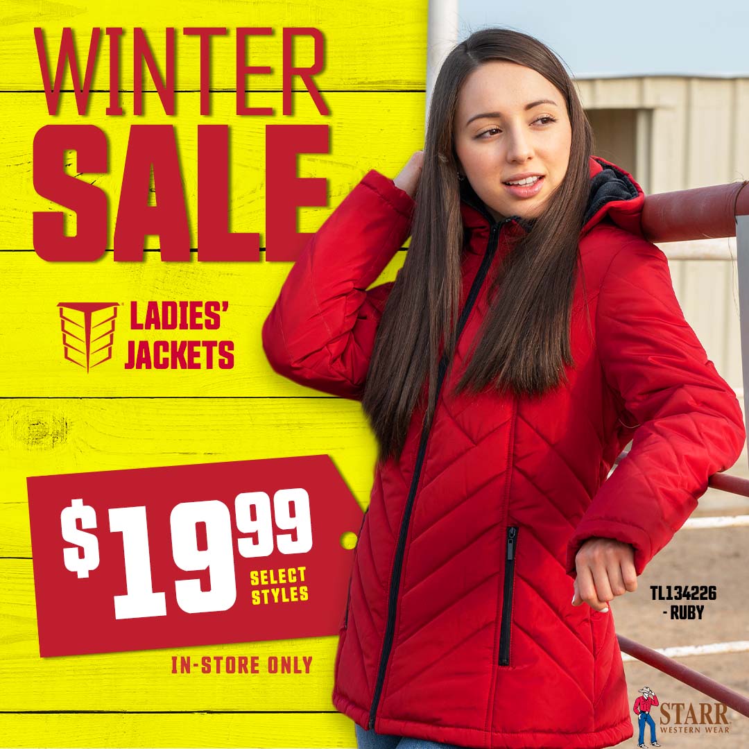 starr western wear jackets