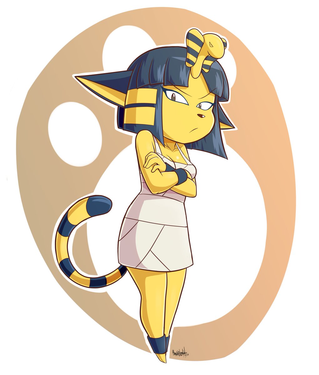 Egyptian Cat Animal Crossing - The Best Animal Wallpapers