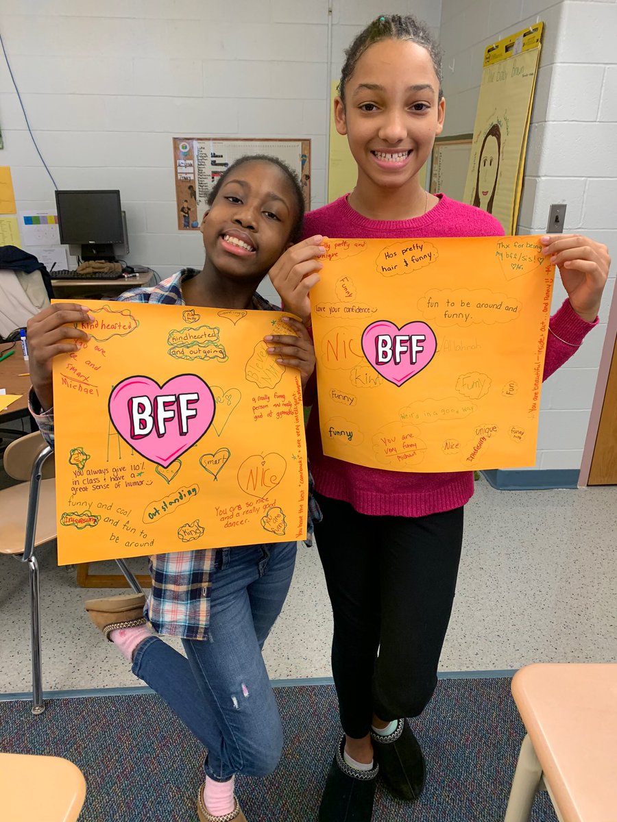 ms_magazu's tweet image. Thank you @MrsAddeo for sharing this activity with our class yesterday. It is ALWAYS worth it to invest time into social emotional growth. Look at those smiles! #loganproud #becauseofloganteachers