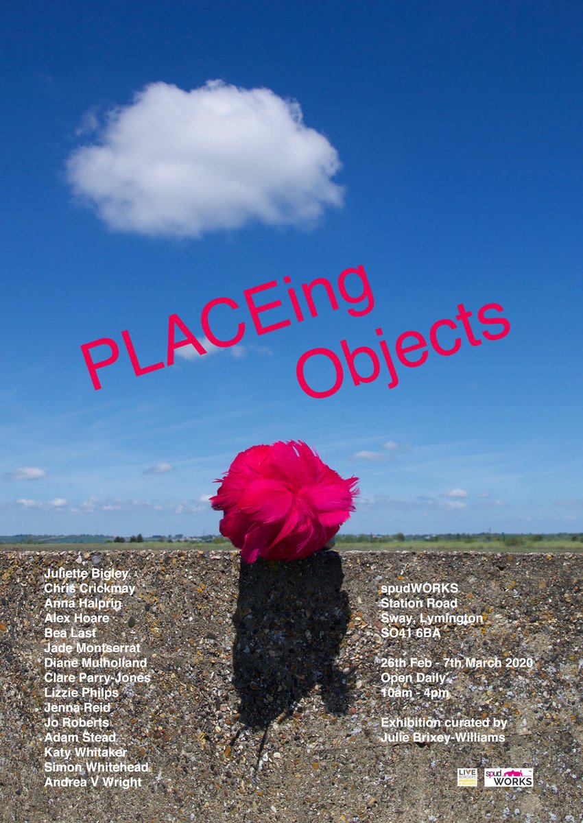 BeaLast's tweet photo. Looking forward to installing my #sculptural #drawing for #PlacingObjects curated by #JulieBrixeyWillams #phd @Bodpod43 
@spudworks_ 26/02- 7/03 @sca_net @CreativeScots @DG_Unlimited @WeAreUpland @CABNScotBorders @axisweb https://t.co/PTDaeqsJqm