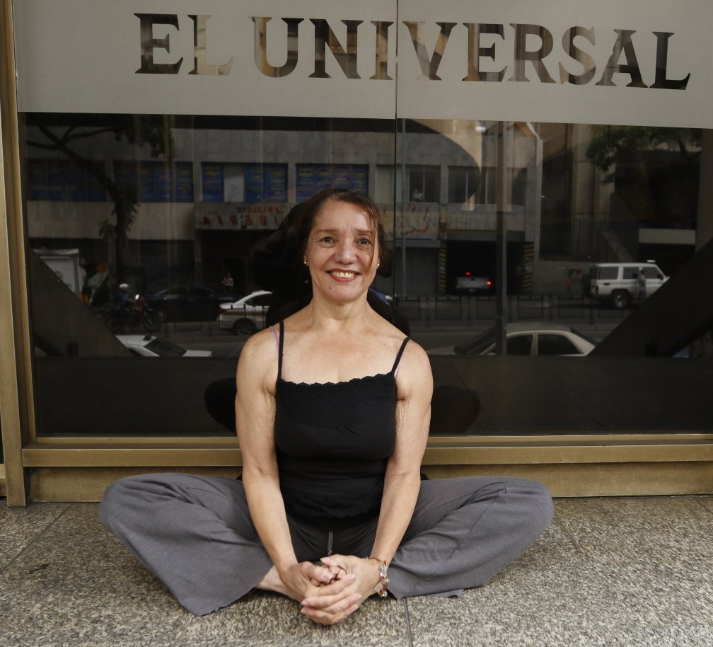 Ven a hacer Yoga en El Universal. Lunes y viernes, 9.30 am. Información: weykapuy2005@hotmail.com