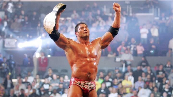 Happy 51st Birthday To 2020 WWE Hall of Fame Inductee The Animal Batista!!!! 