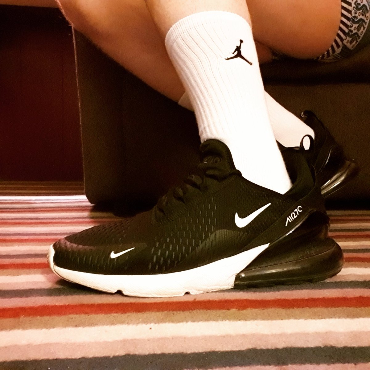 air max 270 socks