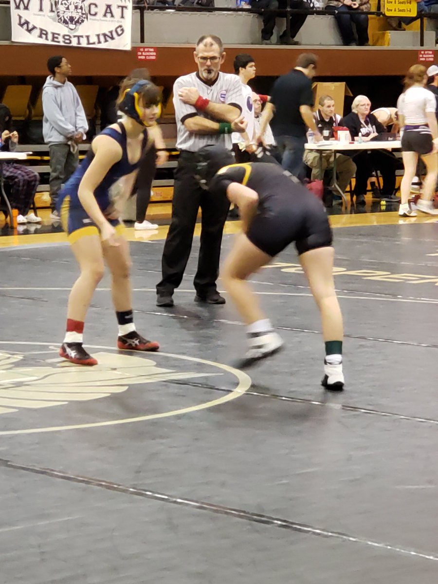 THS_Trojans's tweet photo. Lady Trojans take to the mats in The Dungeon. https://t.co/DG2takLk9z