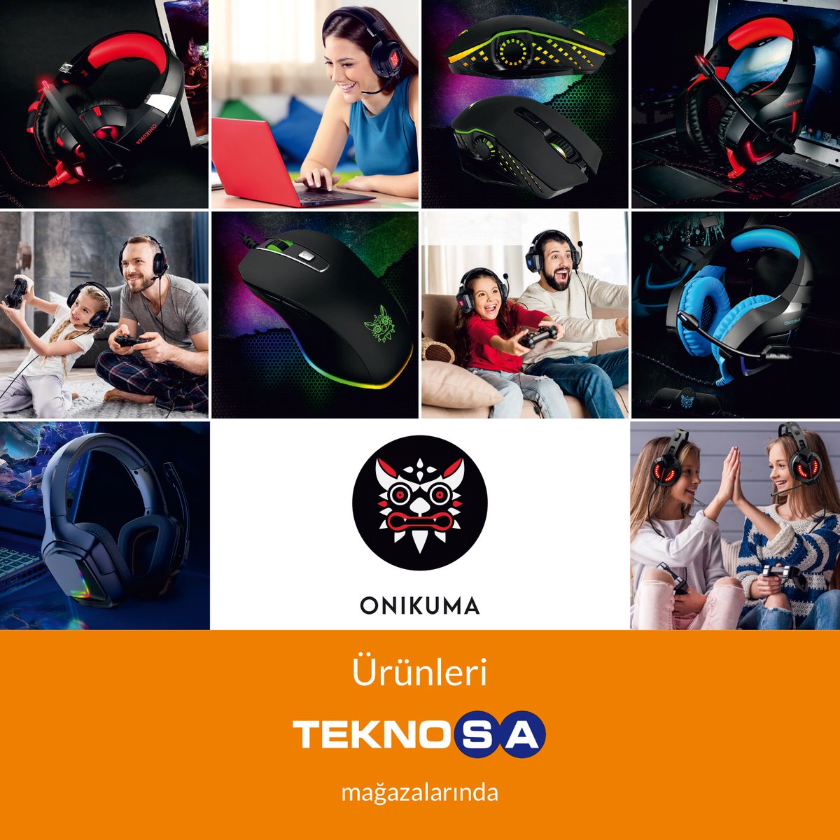 ONIKUMA GAMING ürünleri Teknosa mağazalarında. Ürünleri satın almak için aşağıdaki linke tıklayınız.

teknosa.com/arama/?s=oniku…

#teknosa #Onikuma #OnlineGaming #Esports #Gamer #GamingHeadSet #gamingmouse #kulaklık #mousegaming #gamingnation #desktoppc #custompcbuild #setupwars