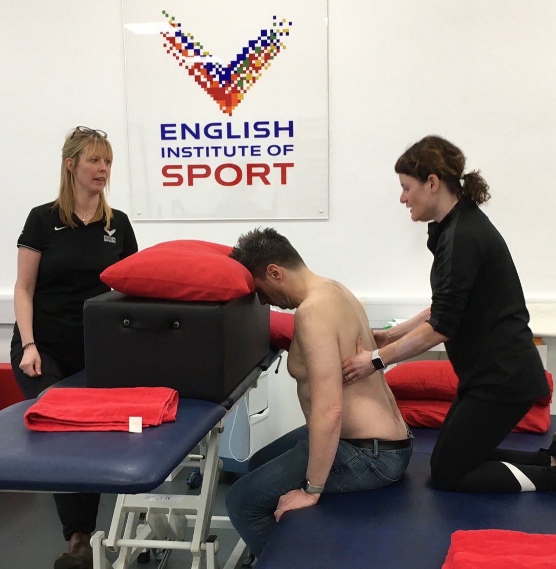 SheffSportsDoc's tweet photo. Med students & junior Drs interested in SEM, never underestimate the value of interdisciplinary education👨🎓. Great day of learning & reflection on impairment specific MSK considerations as the 'token' Dr on @eis2win elite para-sport physio course #eisESPA #sem #cpd #mdt https://t.co/byTjMPZuNi